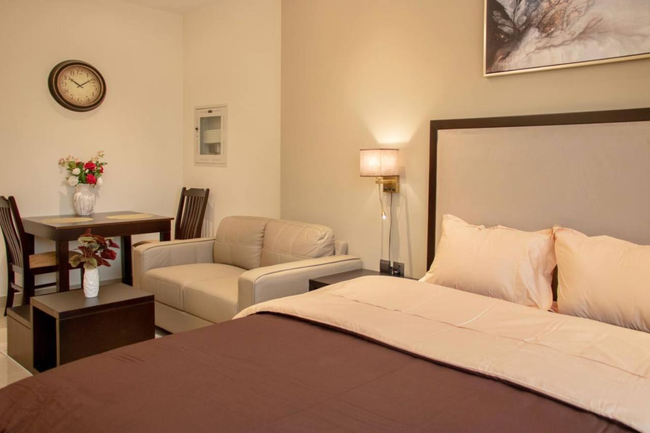 Aws Homes - Luxurious High Floor Studio With Breathtaking View Dubai Dış mekan fotoğraf