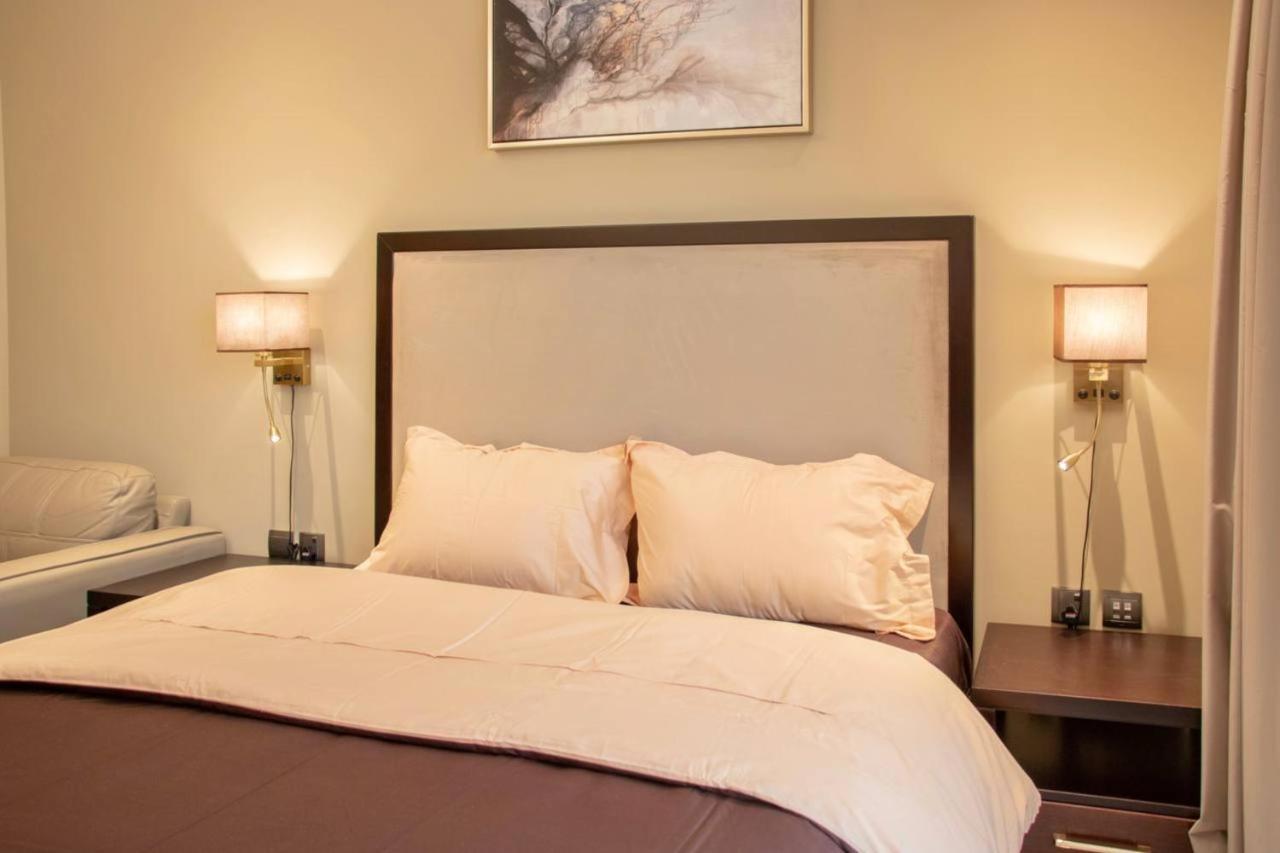 Aws Homes - Luxurious High Floor Studio With Breathtaking View Dubai Dış mekan fotoğraf