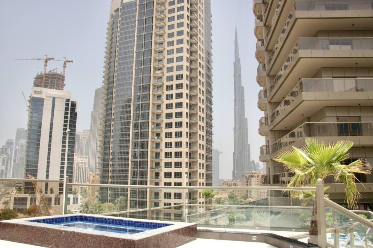 Aws Homes - Luxurious High Floor Studio With Breathtaking View Dubai Dış mekan fotoğraf
