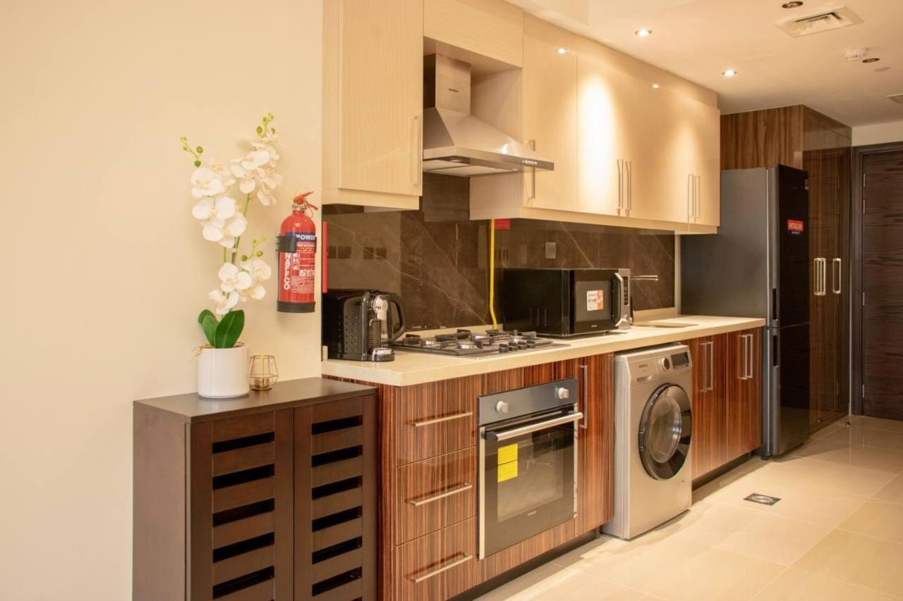 Aws Homes - Luxurious High Floor Studio With Breathtaking View Dubai Dış mekan fotoğraf