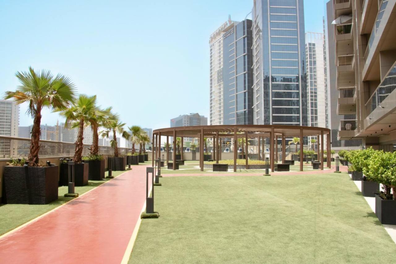Aws Homes - Luxurious High Floor Studio With Breathtaking View Dubai Dış mekan fotoğraf